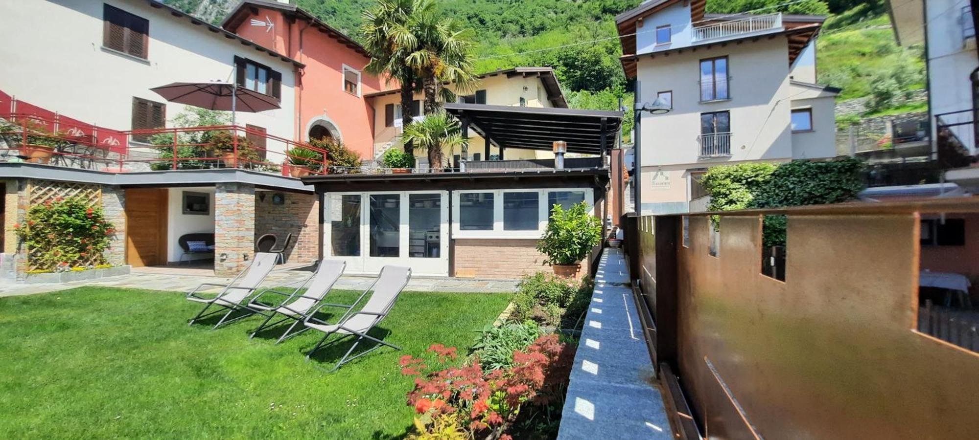Appartamento Belvedere Dubino エクステリア 写真